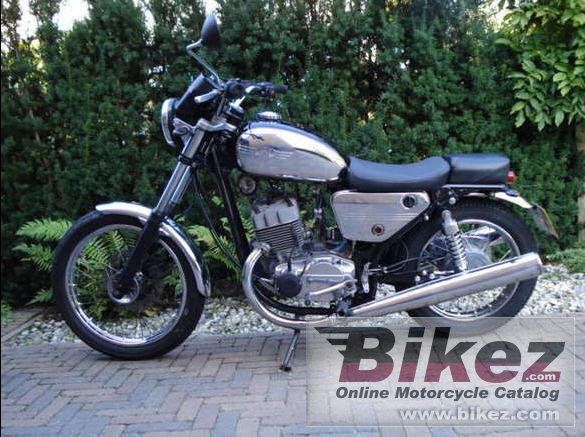 Big  350 chopper picture and wallpaper from Bikez.com